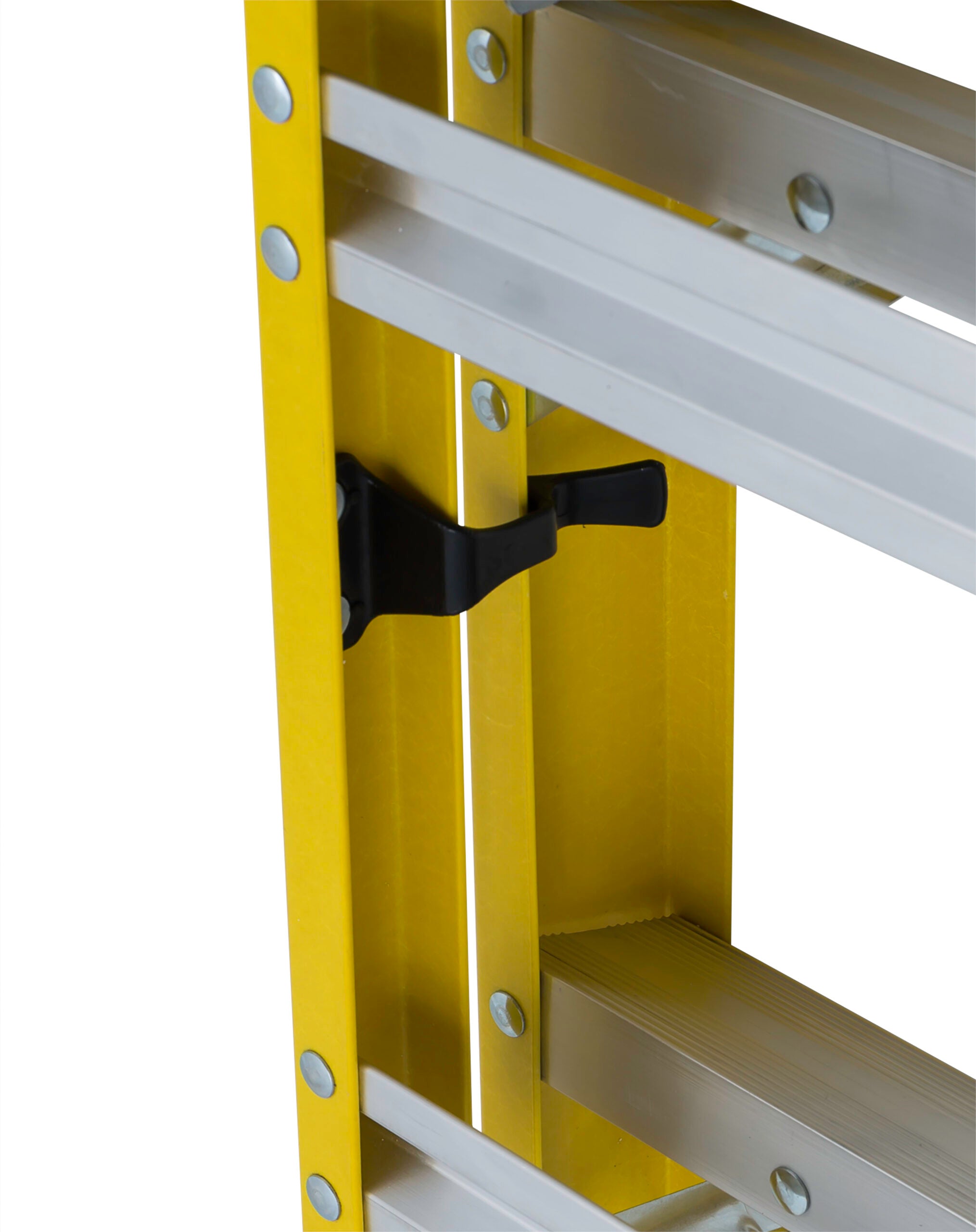 FEATHERLITE FXS6910 10′ EXTRA-HEAVY DUTY FIBERGLASS CROSS STEP LADDER