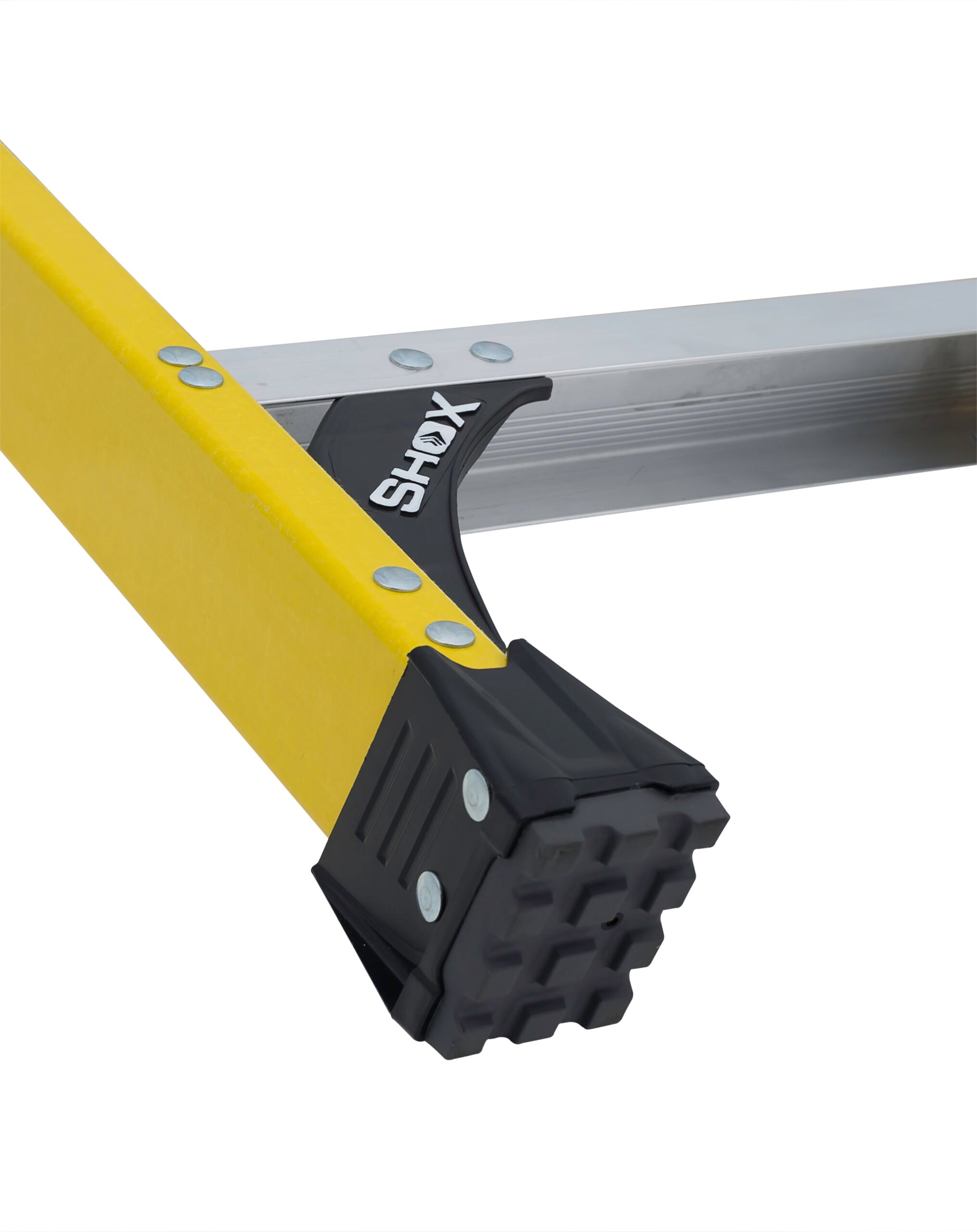 FEATHERLITE FXS6910 10′ EXTRA-HEAVY DUTY FIBERGLASS CROSS STEP LADDER