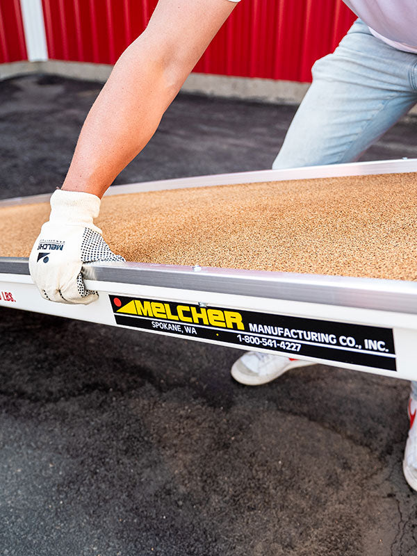 MELCHER MANUFACTURING 836 MEDIUM DUTY SINGLE RAMP
