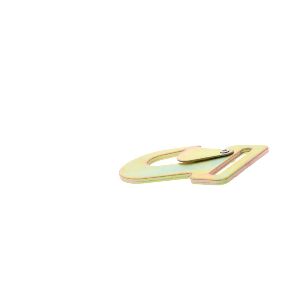 Kinedyne 2" Snap Hook - FE7900-1 by Kinedyne, zinc-plated flat snap hook for 2-inch webbing, 2,000 lb capacity