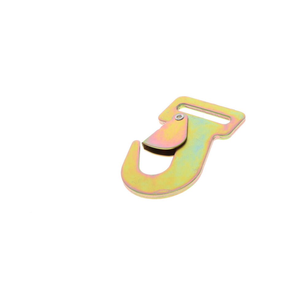 Kinedyne 2" Snap Hook - FE7900-1 by Kinedyne, zinc-plated flat snap hook for 2-inch webbing, 2,000 lb capacity