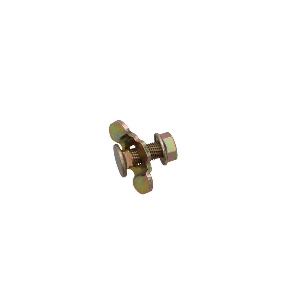 Kinedyne Series L Single Securement Point Fitting w/ Stud Nut, heat-treated carbon steel, compact tie-down fitting