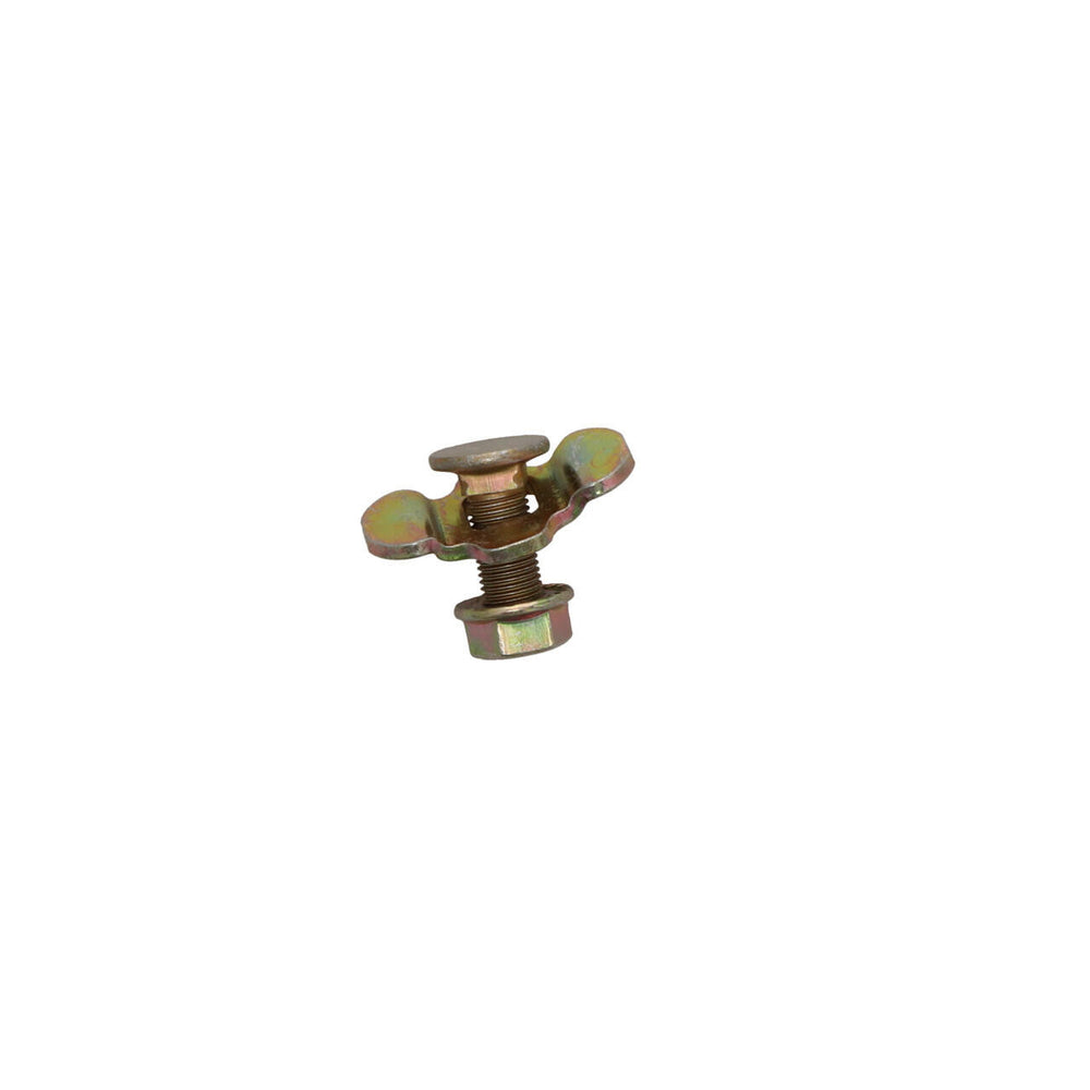 Kinedyne Series L Single Securement Point Fitting w/ Stud Nut, heat-treated carbon steel, compact tie-down fitting