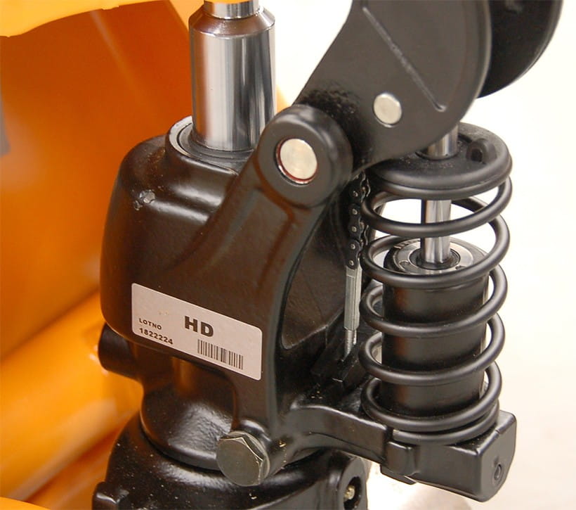 LIFT-RITE HEAVY DUTY PALLET JACK C811LY00-000