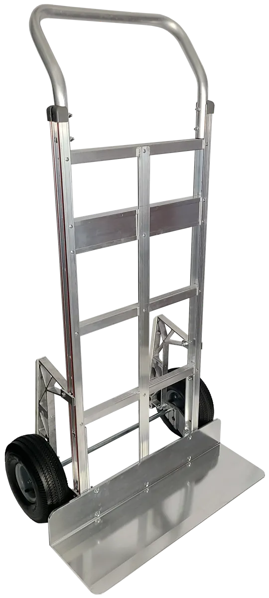 Liberator XT Hand Truck with Squared Loop Handle and Pneumatic Wheels