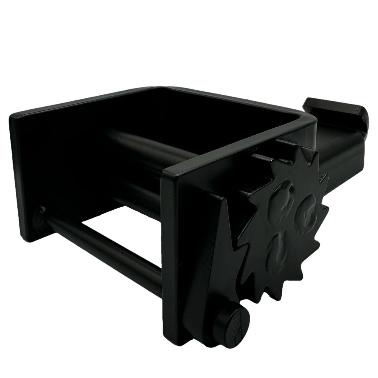 Standard Outward Offset Stake Pocket Winch by Kinedyne, heavy-duty stake pocket winch for flatbed cargo securement
