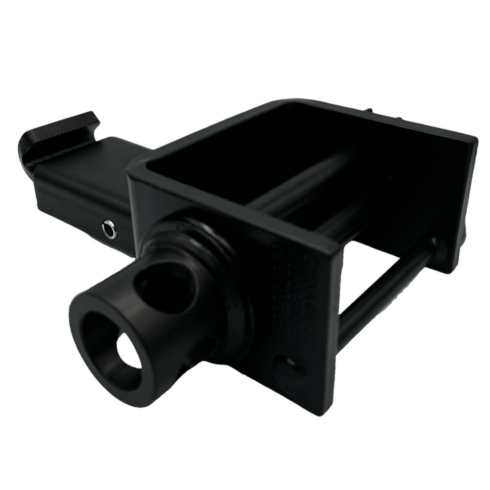 Standard Outward Offset Stake Pocket Winch by Kinedyne, heavy-duty stake pocket winch for flatbed cargo securement
