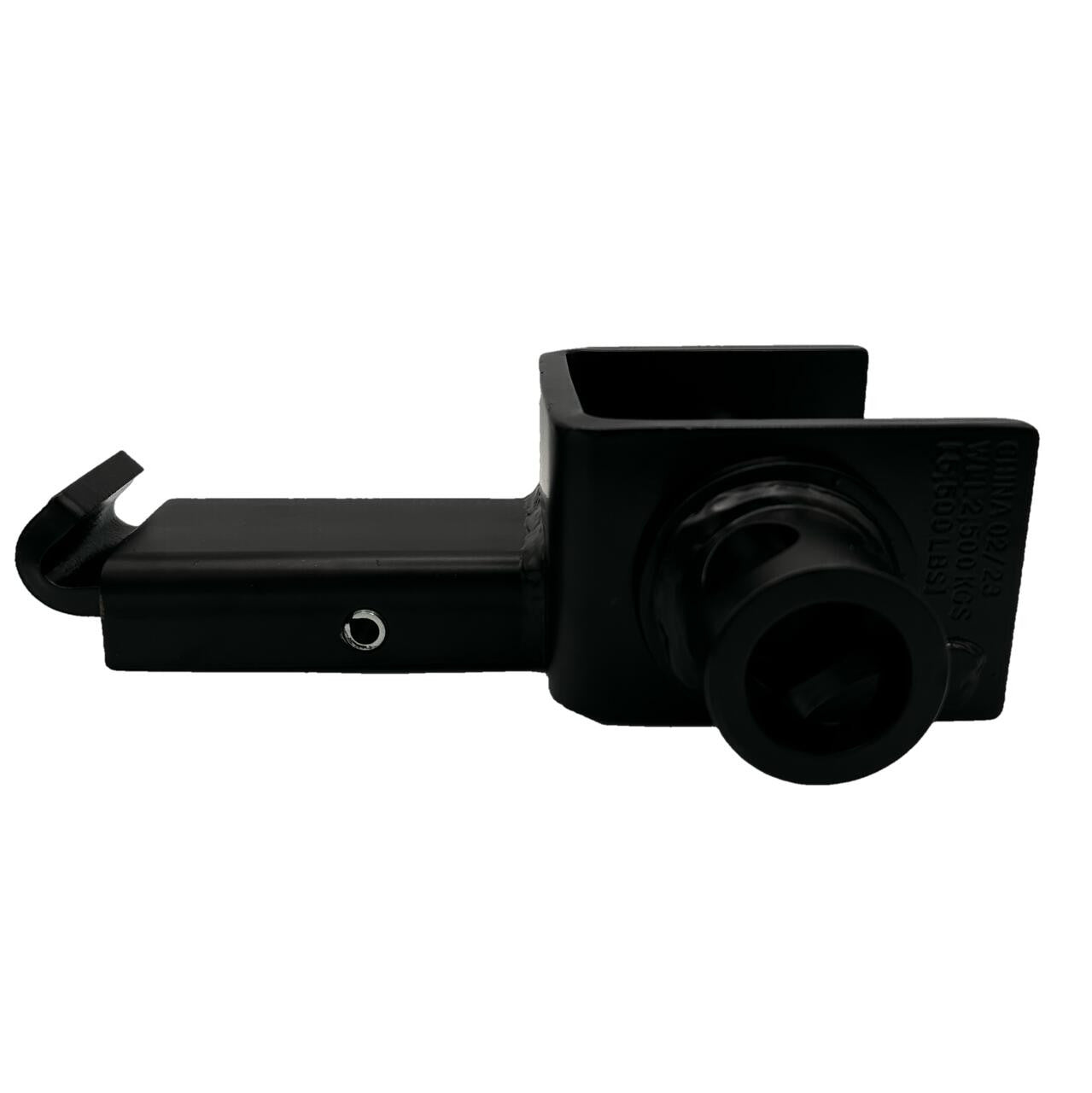 Standard Outward Offset Stake Pocket Winch by Kinedyne, heavy-duty stake pocket winch for flatbed cargo securement